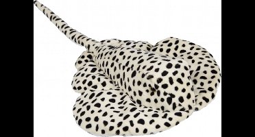 Ravensden pluche pijlstaartrog knuffel - 48 cm - Roggen zeedieren