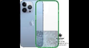 ClearCase Groen kleur Hoesje voor iPhone 13 Pro - Lime - Anti-Bactterial