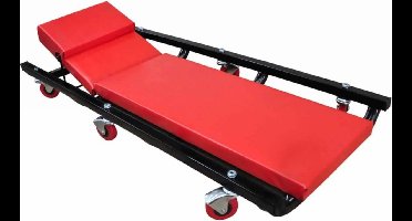 Topgear Monteursbed Ligkar - 150kg - garage - 100 x 44 cm