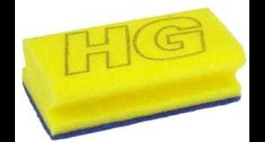 HG Sanitairspons Blauw/geel