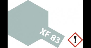 Tamiya Hobbyverf Acrylverf - XF-83 Medium Sea Grey 2 RAF - Matt - Acryl - Verf potje - 10 ml