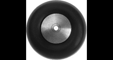 Revtec - Staartwiel - Aluminium velg - 25mm - 1 st