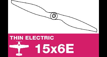 APC - Electro propeller - smal - 15X6E