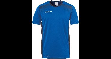 Uhlsport Goal Shirt Azuur Blauw-Marine Maat 3XL