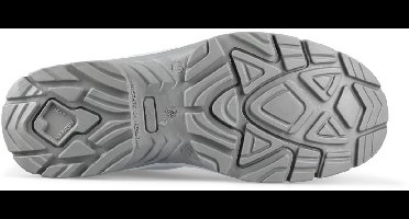 SIKA Beat Mid - S2- hoge veterschoen - 216 Wit - Wit - 46