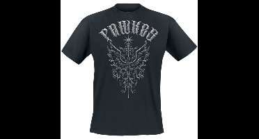 Harry Potter Phoenix Heren T-shirt - zwart - XL