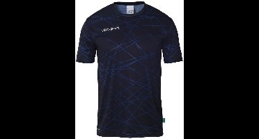 Uhlsport Sportshirt Prediction Shirt Kurzarm 1005294 Marine-XXL