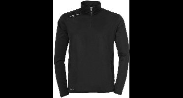 Uhlsport Trainingsjacke Essential 1/4 Zip Top 1005171 Schwarz/Weiß-3XL