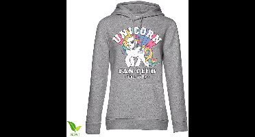My Little Pony Damen Unicorn Fan Club Girls Hoodie HeatherGrey-M