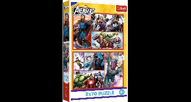 Trefl 34439, 70 stuk(s), Stripfiguren, 4 jaar