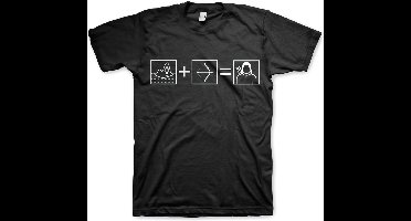 DC Comics Arrow Heren Tshirt -L- Arrow Riddle Zwart