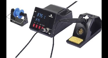 TOOLCRAFT TO-8962 ESD Soldeerstation Digitaal 70 W 480 °C (max) Incl. soldeerpunt