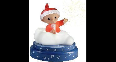 Ansmann Sandmann 1800-0087 LED-nachtlamp San Francisco LED Koudwit Meerkleurig, Blauw, Wit, Rood