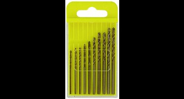 Donau Elektronik HSS-CO-225 HSS-CO-225 Metaal-spiraalboorset