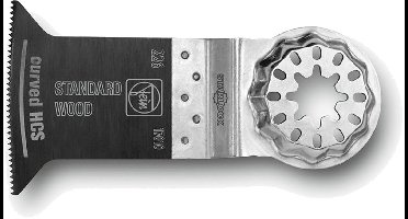 Fein 3x E-Cut standaard zaagblad gebogen Starlock 50 mm - 6350222...