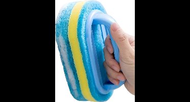 S&E Reinigingspons met Handgreep – voor Tegels & Glas - 2 Stuks