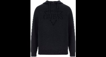 Guess Joby French Terry Hoodie Zwart S Man