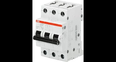 ABB Installatieautomaat voor hogere (gelijk)spanningen 3polig, 25A 400VAC,