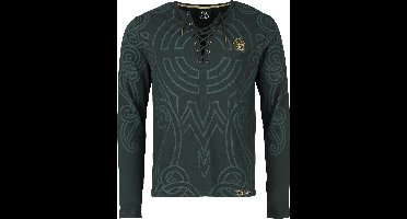 The Lord Of The Rings Rohirrim Heren Shirt met lange mouwen - groen - XL