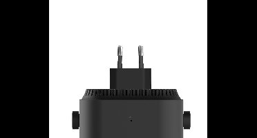 Xiaomi Mi Wifi Range Extender Pro Wifi-repeater Zwart One Size / EU Plug 220V