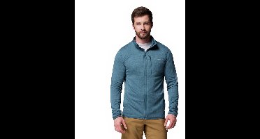 Columbia Essential Hike™ Grid Fleece Met Volledige Rits Blauw S Man