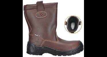 Leren Laars Rome GS90 S3 + Kn - bruin - 36