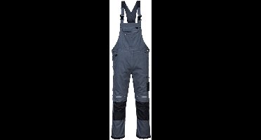 Portwest PW3 Amerikaanse Overall PW346 - Grijs/Zwart - L