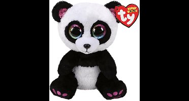 Ty - Knuffel - Beanie Boos - Paris Panda - 15cm