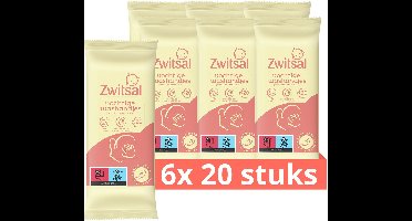 Zwitsal - Goedemorgen Vochtige Washandjes - 120 stuks - Voordeelverpakking