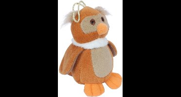 PIA Soft Toys - Pluche Uil Knuffel - 13 cm