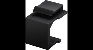 Goobay Keystone Cover (Pack of 4), black