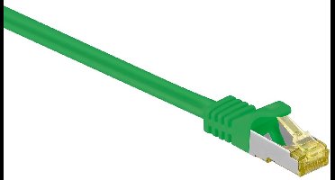 Goobay S/FTP netwerkkabel groen - CAT7 - 7,5 meter