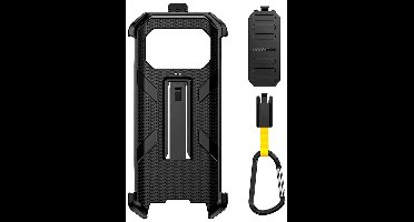 Ulefone Armor 27 Pro/armor 27t Pro Telefoonhoesje Zwart
