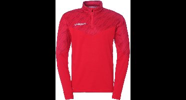 Uhlsport Kinder Trainingsjacke Progressive 28 1/4 Zip Top 1002275 Rot-128