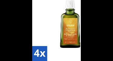 4 x WELEDA - Bodyolie Vitaliserend - Duindoorn - 100% natuurlijk - 100 ml - Lichaamsvet - Bodyolie - Weleda - Duindoorn - Natuurlijke Verzorging