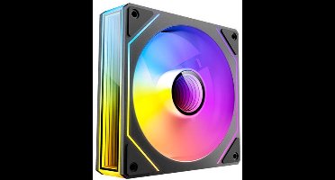 Antec 0-761345-40061-9 koelsysteem voor computers Computer behuizing Ventilator 12 cm Zwart