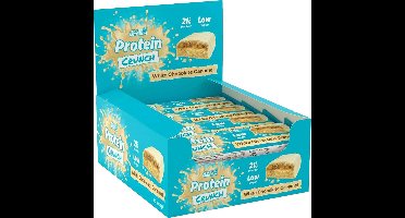 Applied Nutrition Protein Crunch (12x62g) White Chocolate Caramel - Repen - Eiwit Repen