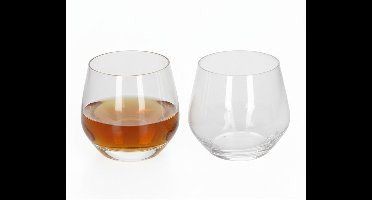 Luminarc Whisky glazen - 6x stuks - transparant - glas - 360 ml - Whisky glazen