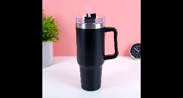 OOTB XXL Thermosbeker (1,2 Liter) - Zwart