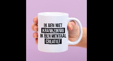 Ditverzinjeniet.nl Mok Ik ben niet krankzinnig