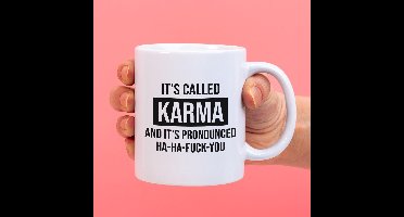 Ditverzinjeniet.nl Mok Its called karma