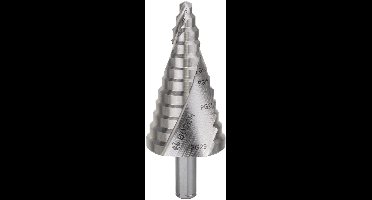 Bosch trappenboor HSS voor kabelwartels 12 stappen 6 - 37 mm - 26...