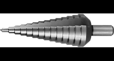 TERRAX by RUKO Plaatschilboor HSS CBN-geslepen met kruisgleuf 4 -...