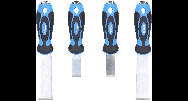 BRILLIANT TOOLS Universele schraper set van 4 - BT101930