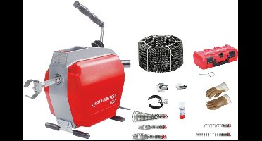 ROTHENBERGER R600 230V+Spiraal/WZ-Set (7.2687+7.2955X) - 72675