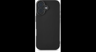 Hama hoesje geschikt voor Iphone 16 - Fantastic Feel cover - Zwart