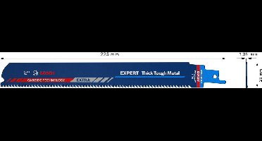 Bosch 2608900368 EXPERT Reciprozaagblad S1155CHC Thick Tough Metal