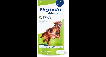 Flexadin Gewricht supplement Flexadin Advanced Hond - 60 stuks