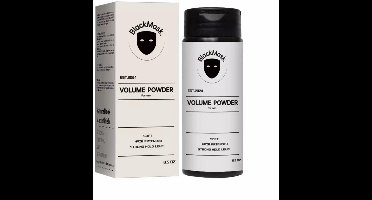 BlackMask Volume Powder - Black Mask Haarpoeder voor Direct Volume - Lichtgewicht & Matte Finish