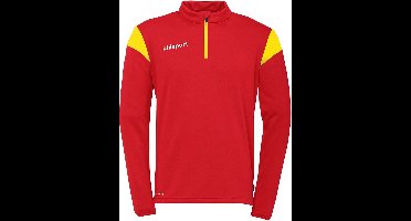 Uhlsport Trainingsjacke Squad 27 1/4 Zip Top 1002258 Rot/Limonengelb-S